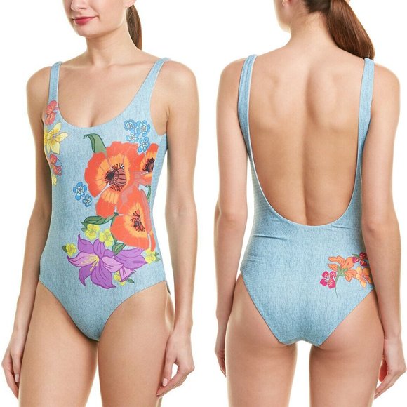 Onia Other - Onia Woodstock Kelly Floral Swimsuit